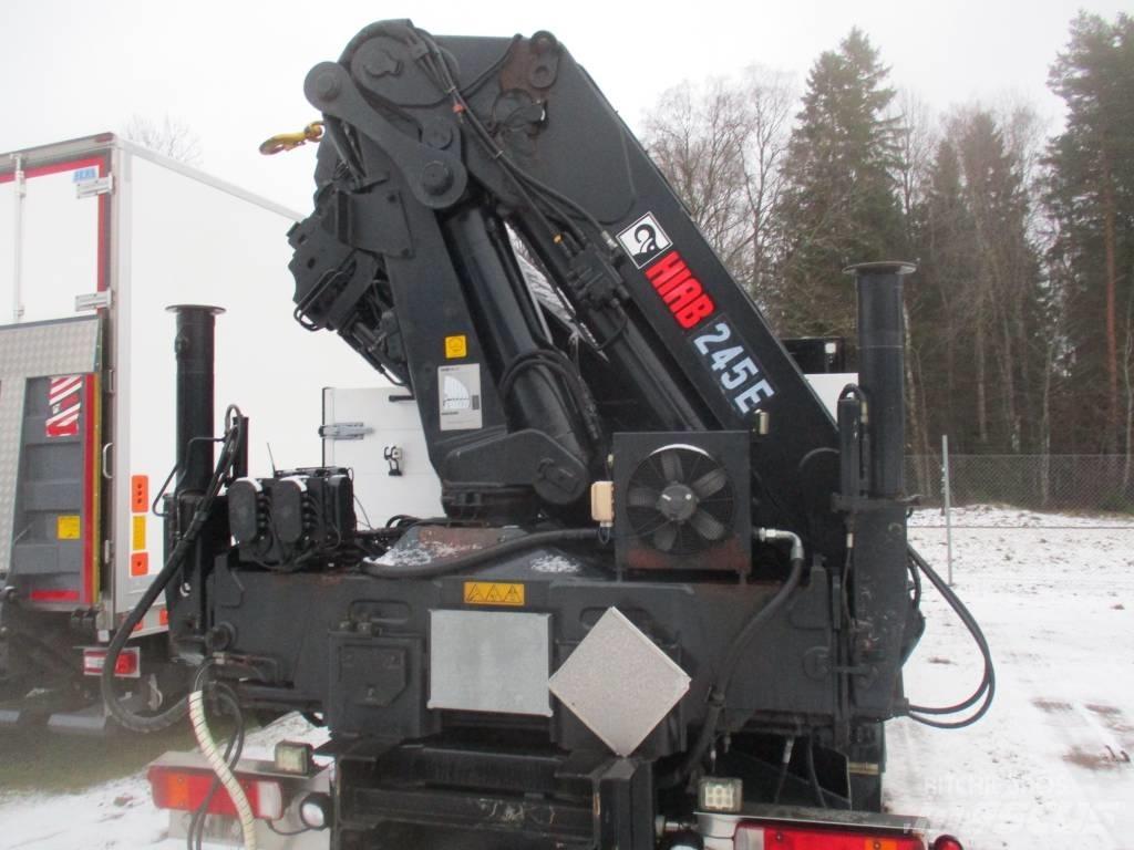 Hiab 245E-5 Keltuvai-krautuvai
