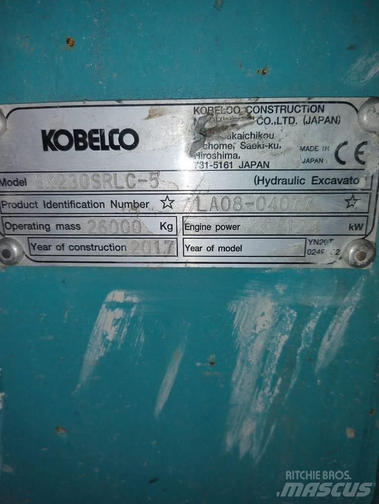 Kobelco 230 SR LC V Vikšriniai ekskavatoriai