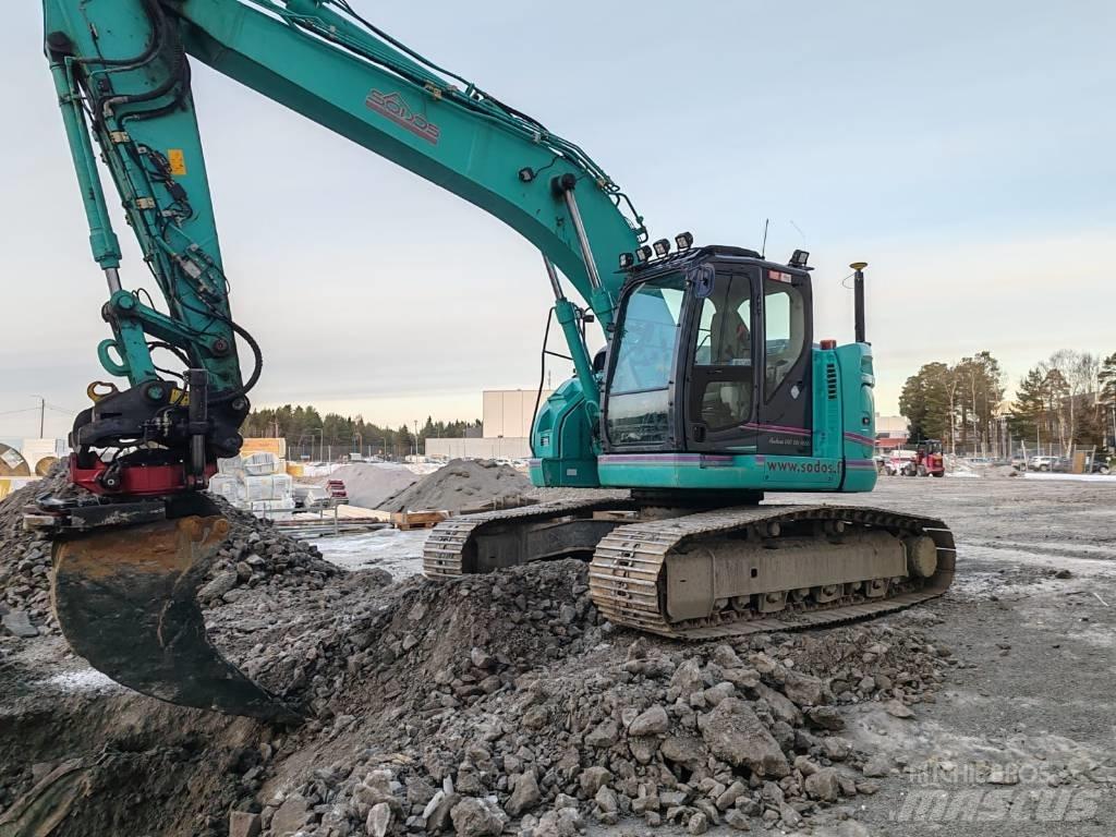 Kobelco 230 SR LC V Vikšriniai ekskavatoriai