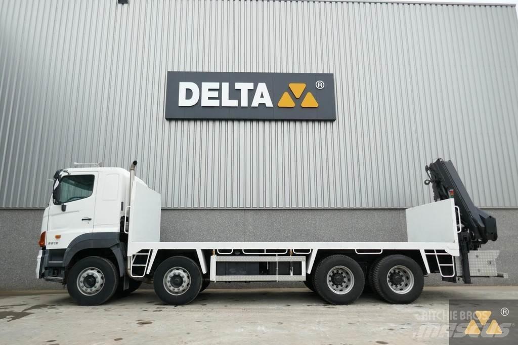 Hino 700FY crane Kita