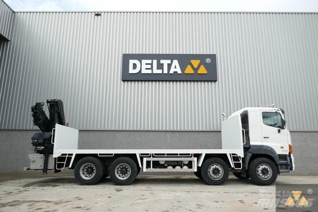 Hino 700FY crane Kita