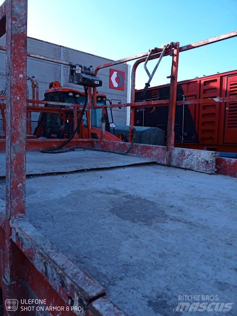 Haulotte H 15 SX Žirkliniai keltuvai