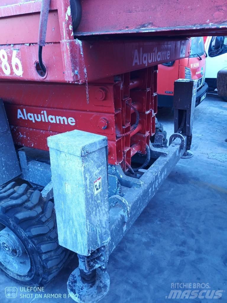 Haulotte H 15 SX Žirkliniai keltuvai