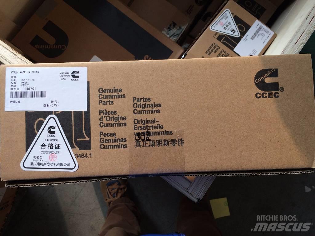 Cummins NTA855 Varikliai