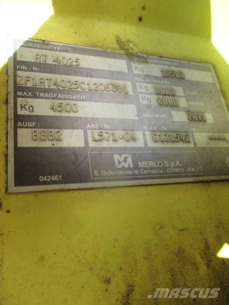 Merlo Roto 45.21 Teleskopiniai krautuvai