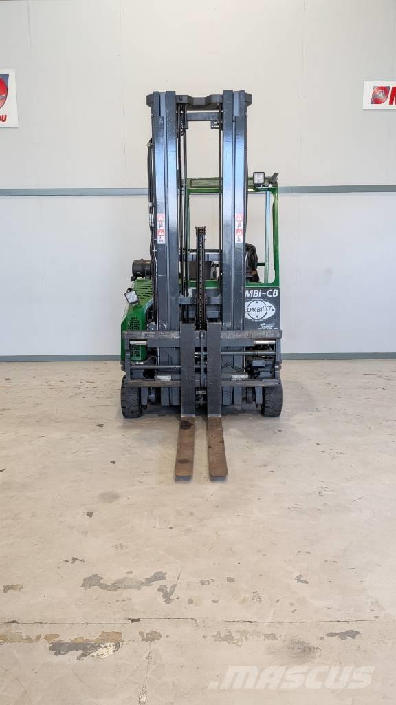 Combilift CB 3000 Šakiniai krautuvai su privažiavimu iš visų keturių pusių
