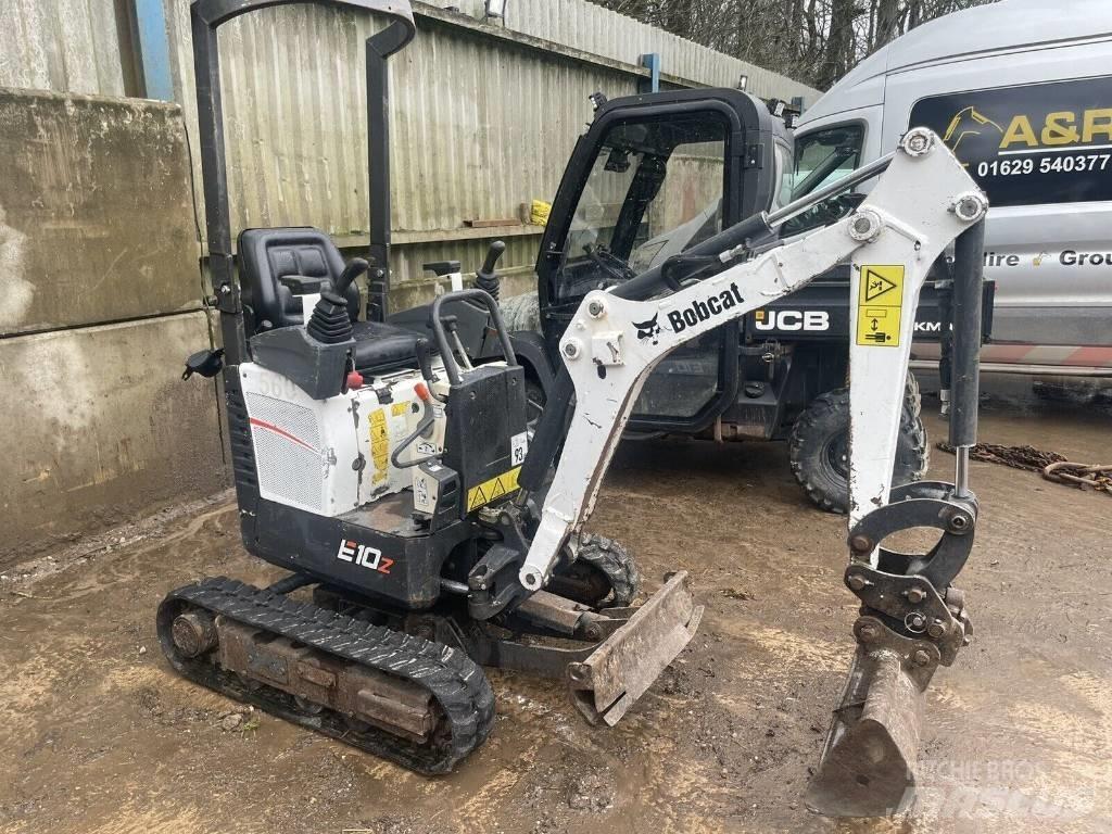 Bobcat E 10z Mini ekskavatoriai < 7 t