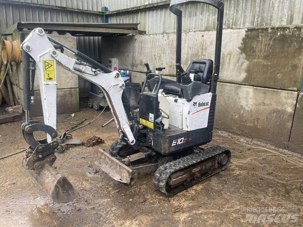 Bobcat E 10z Mini ekskavatoriai < 7 t