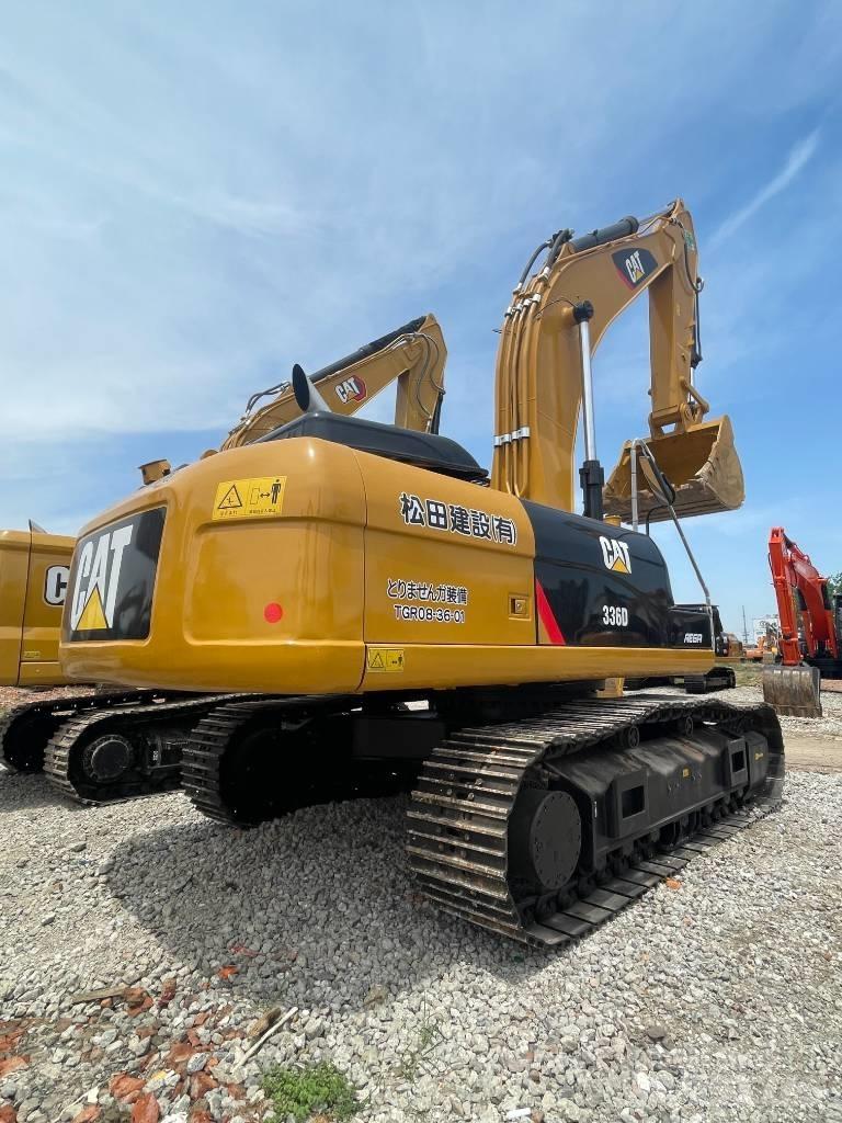CAT 336D2 Vikšriniai ekskavatoriai