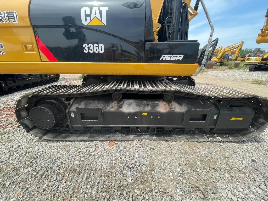 CAT 336D2 Vikšriniai ekskavatoriai