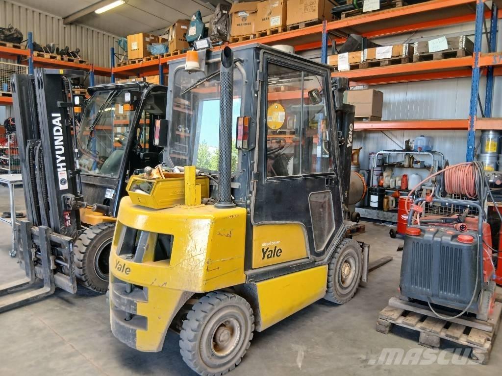 Yale GDP 25 TF Dyzeliniai krautuvai