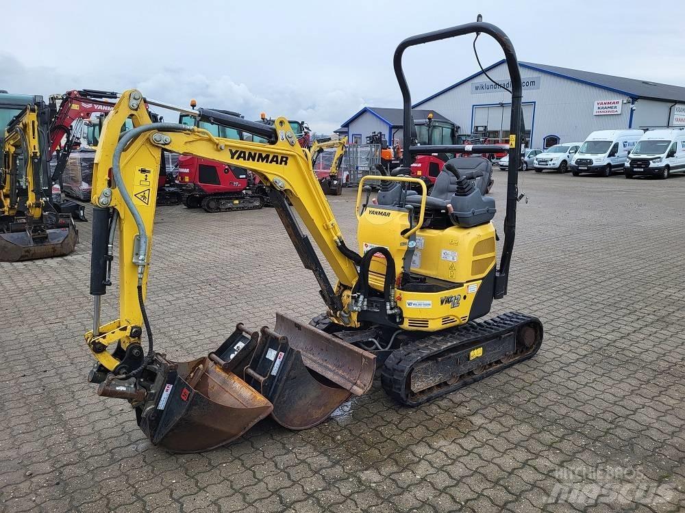 Yanmar VIO12 Mini ekskavatoriai < 7 t