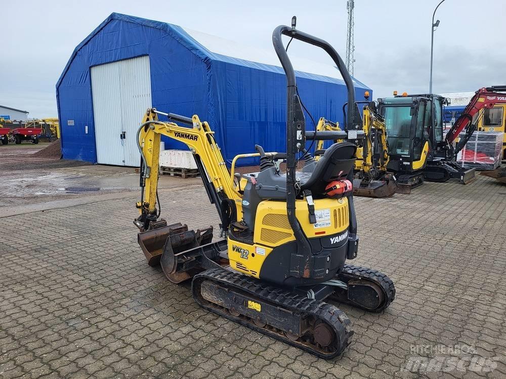 Yanmar VIO12 Mini ekskavatoriai < 7 t