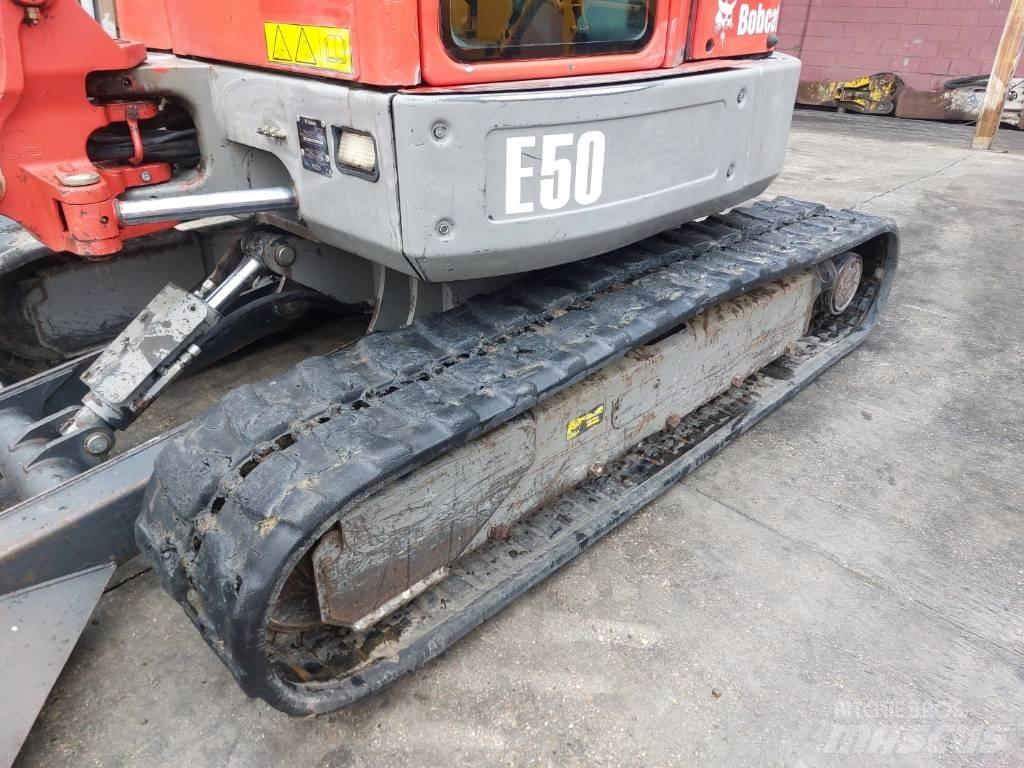 Bobcat E 50 EM Mini ekskavatoriai < 7 t