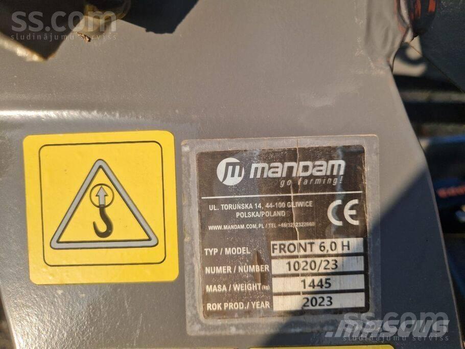 Mandam Front 6,0 H Kultivatoriai