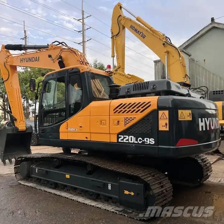 Hyundai 220LC-9S Vikšriniai ekskavatoriai