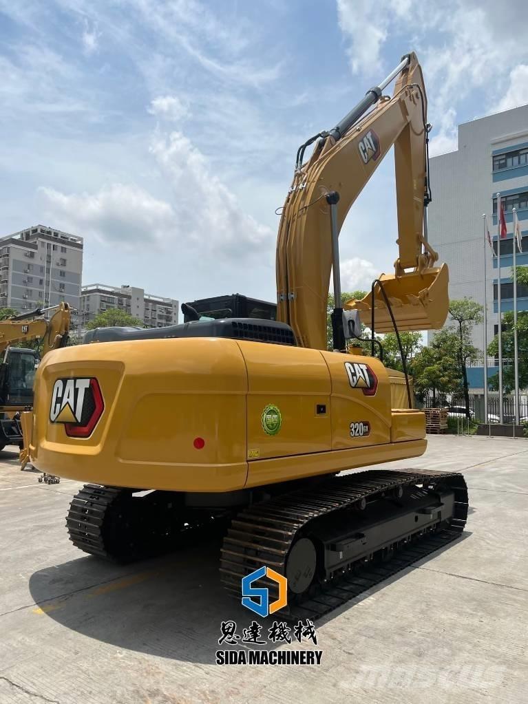 CAT 320 GX Vikšriniai ekskavatoriai
