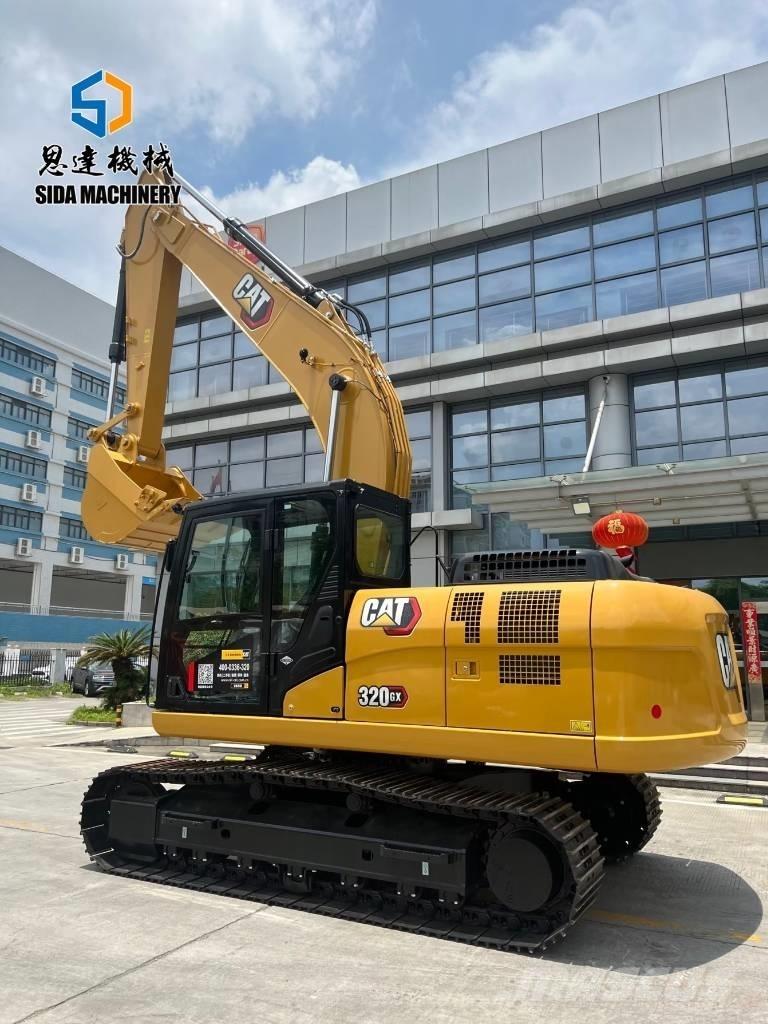 CAT 320 GX Vikšriniai ekskavatoriai