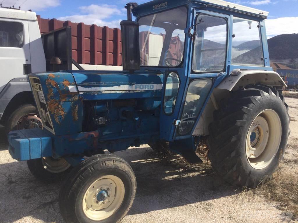 Ford 83 Ford Traktoriai