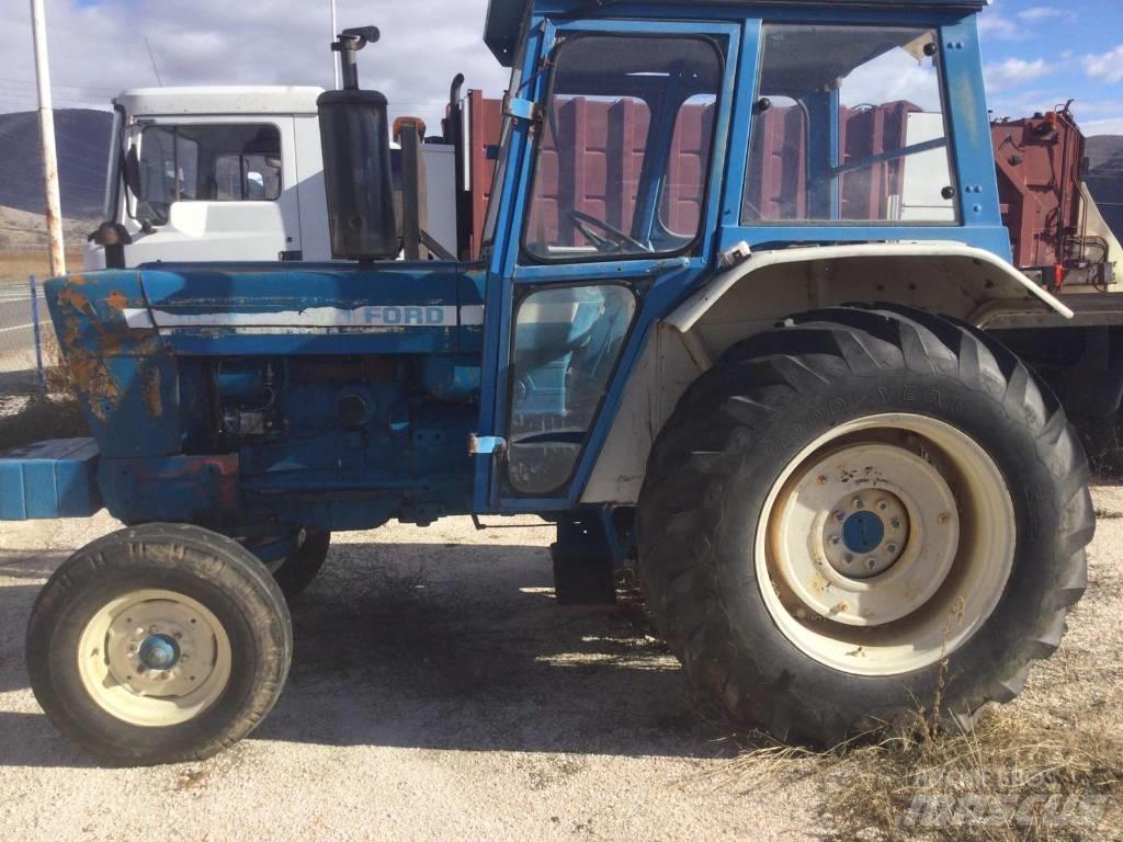 Ford 83 Ford Traktoriai