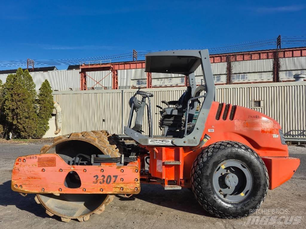 Hamm 3307 P Vieno būgno volai