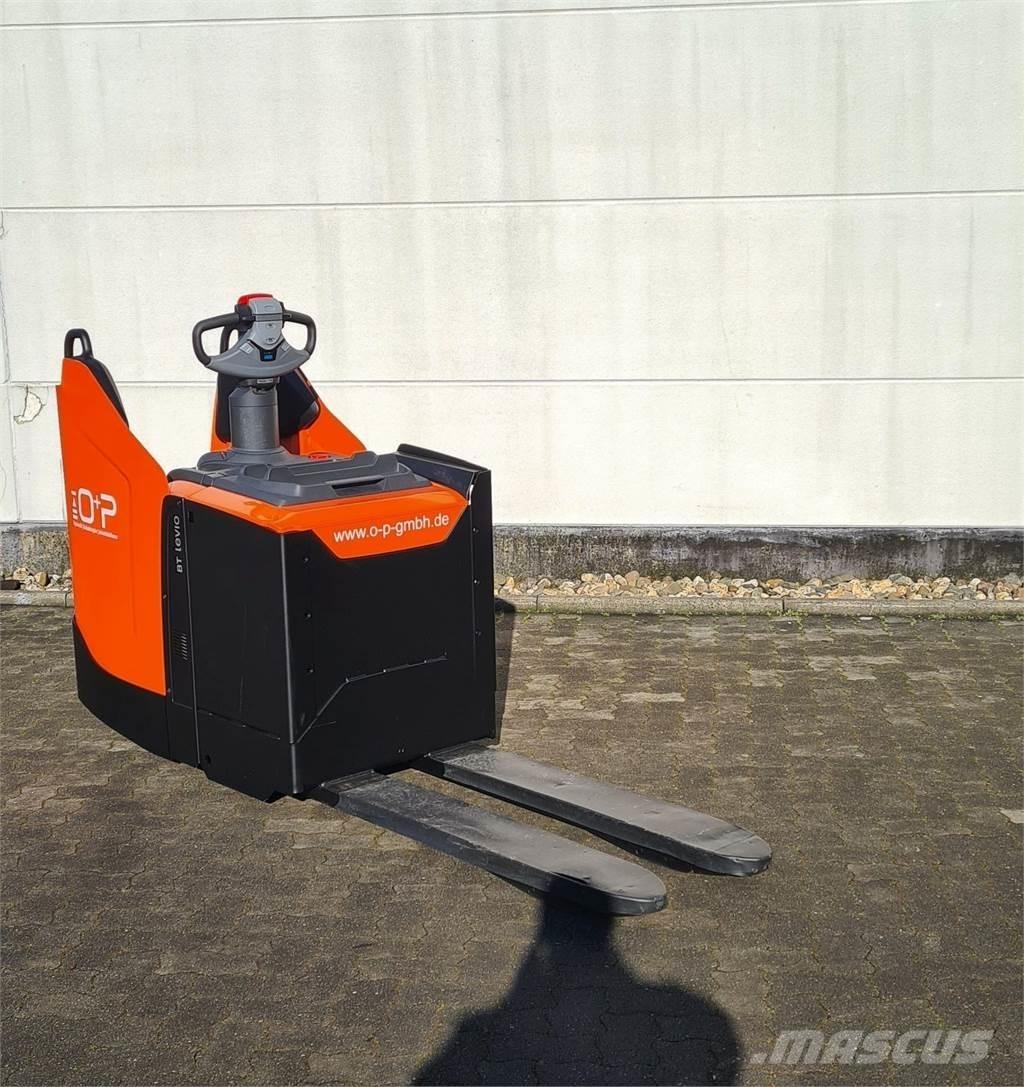 Toyota LPE 250 Rankiniai vėžimėliai