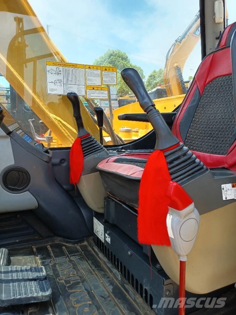 Komatsu PC 70 Vidutinės galios ekskavatoriai 7-12 t