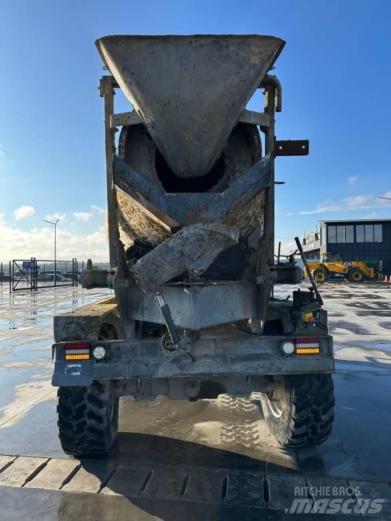 Dieci F 7000 Betono/Cemento maišytuvai