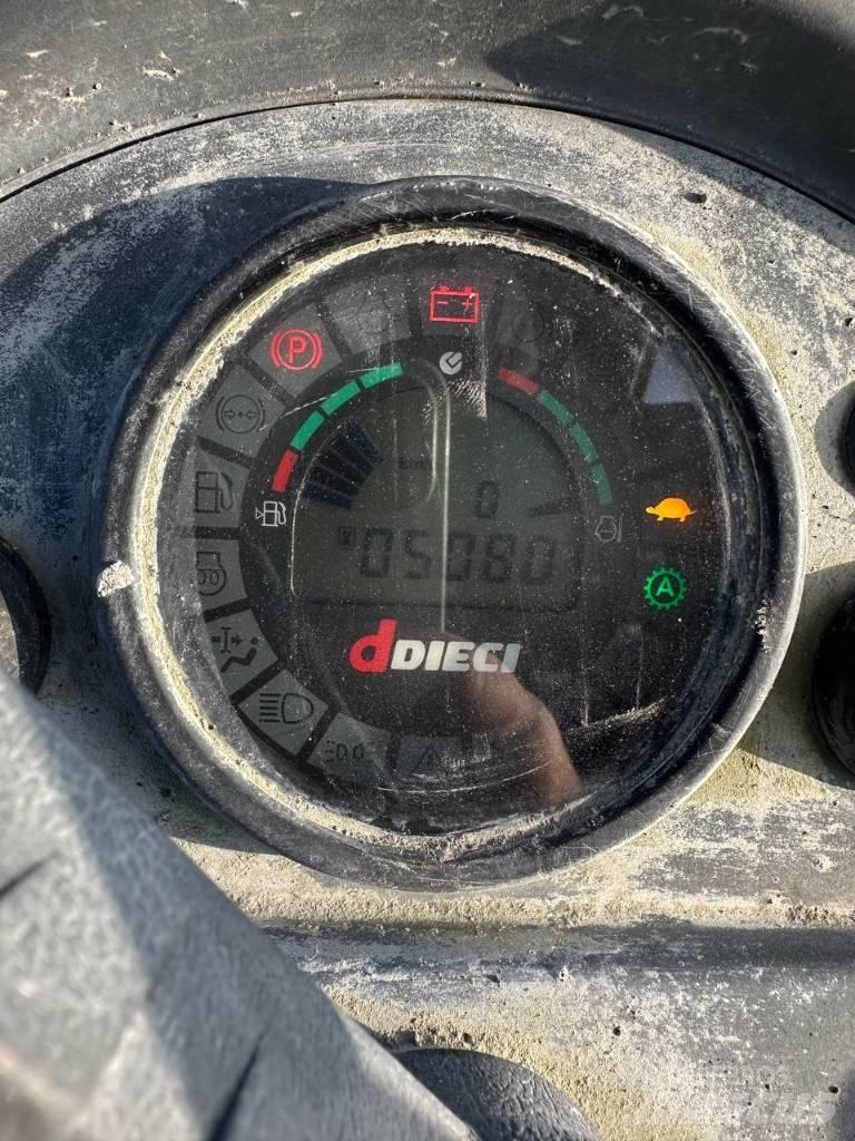 Dieci F 7000 Betono/Cemento maišytuvai