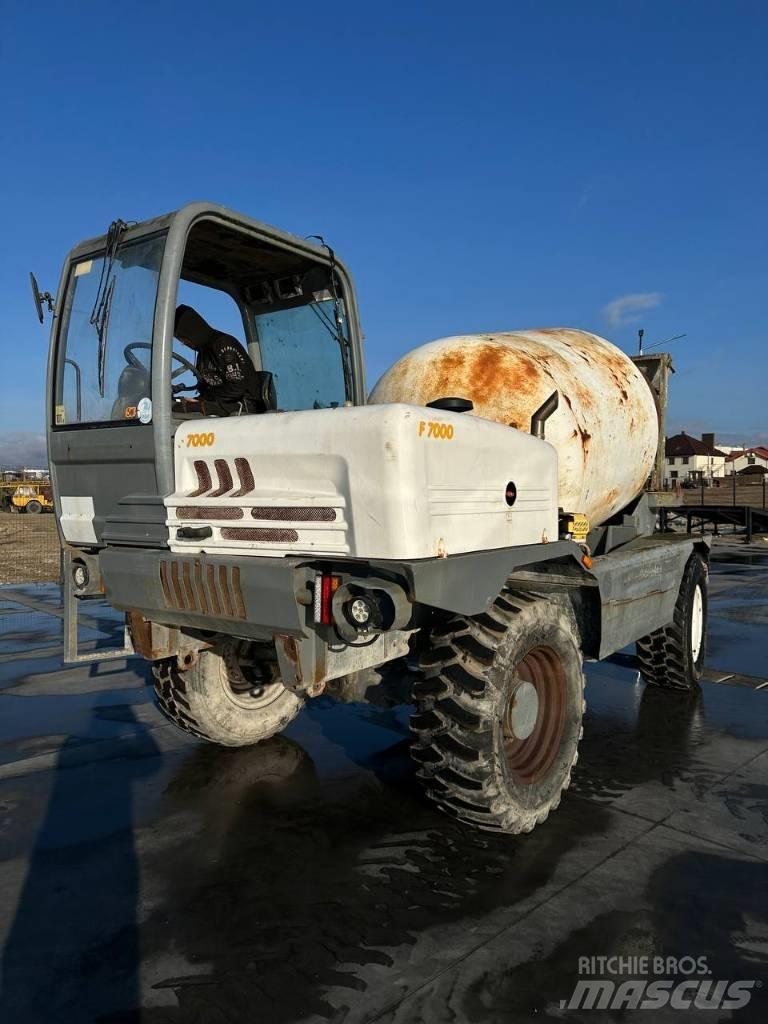 Dieci F 7000 Betono/Cemento maišytuvai
