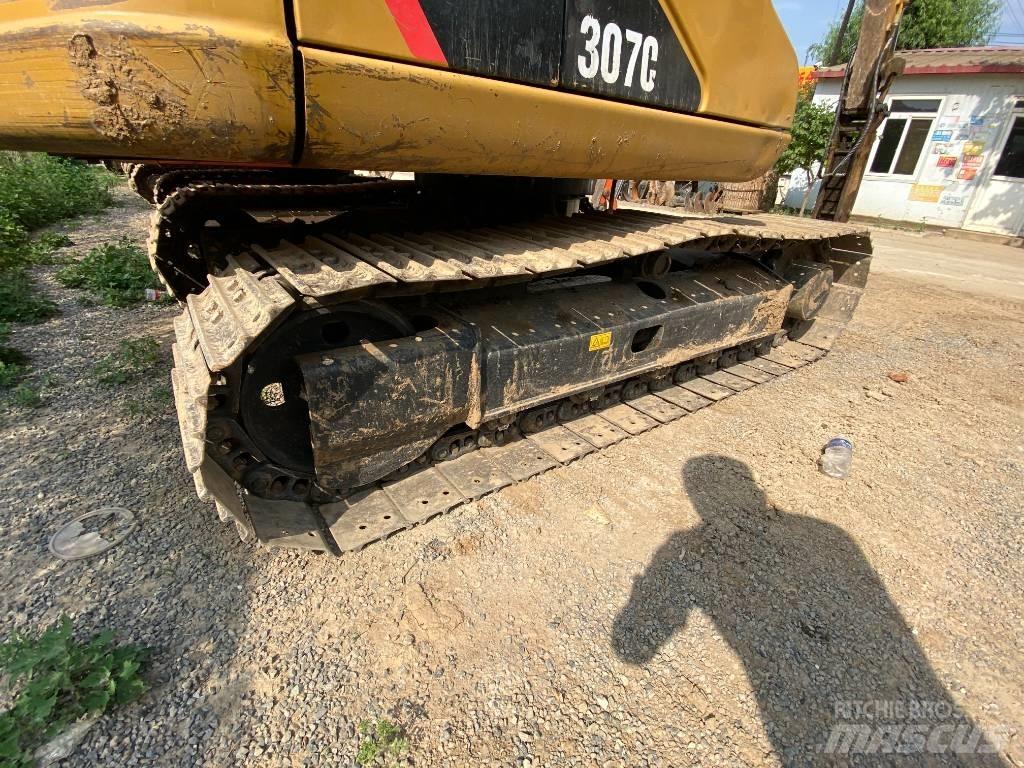CAT 307C Vikšriniai ekskavatoriai