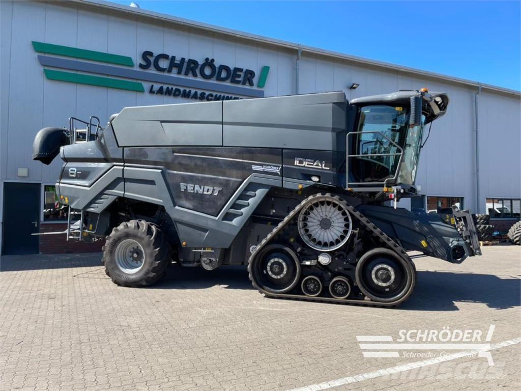 Fendt IDEAL 8 T Derliaus nuėmimo kombainai