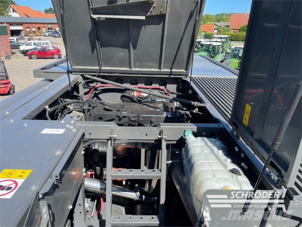 Fendt IDEAL 8 T Derliaus nuėmimo kombainai