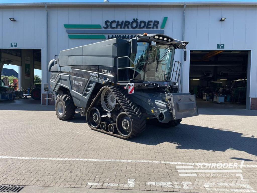 Fendt IDEAL 8 T Derliaus nuėmimo kombainai