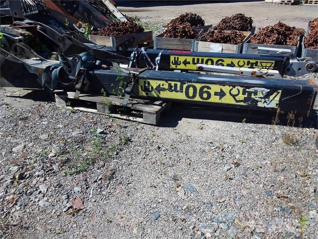 Komatsu C270h Medžių kirtimo mašinų kranai