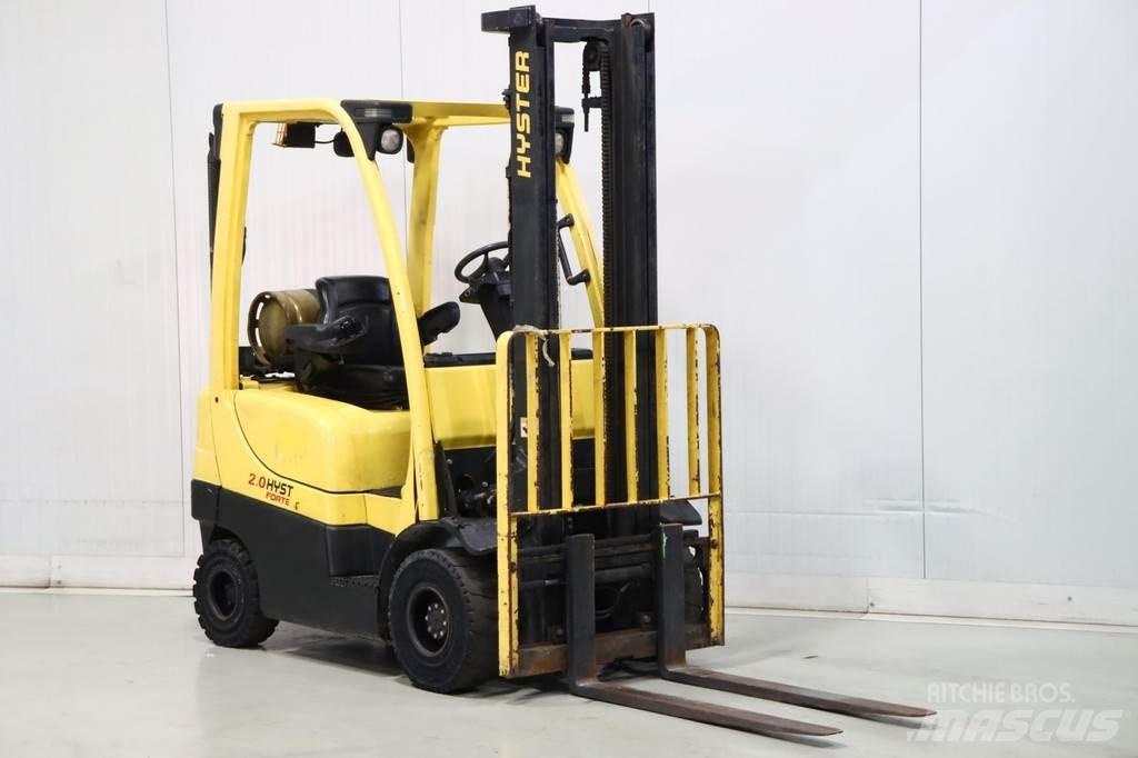 Hyster H2.0FTS LPG (dujiniai) krautuvai