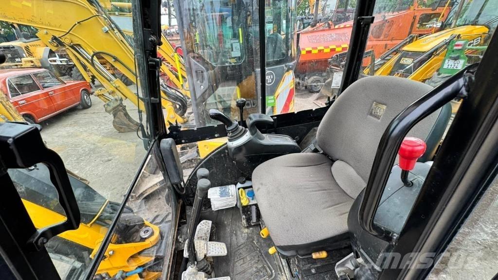 JCB 8026 Mini ekskavatoriai < 7 t