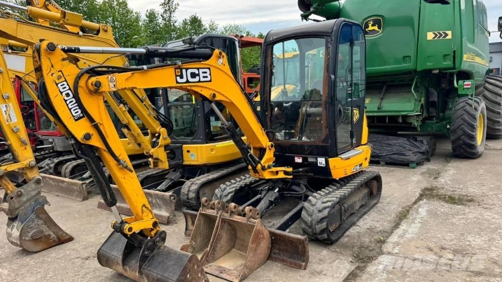 JCB 8026 Mini ekskavatoriai < 7 t