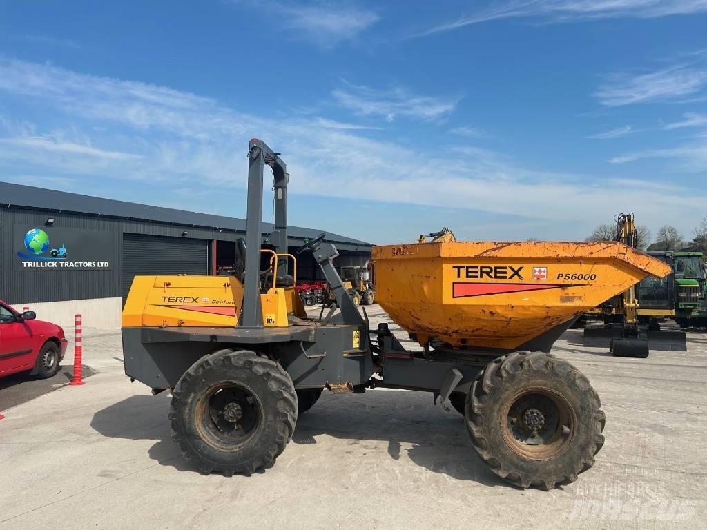 Terex PS 6000 Statybiniai savivarčiai sunkvežimiai