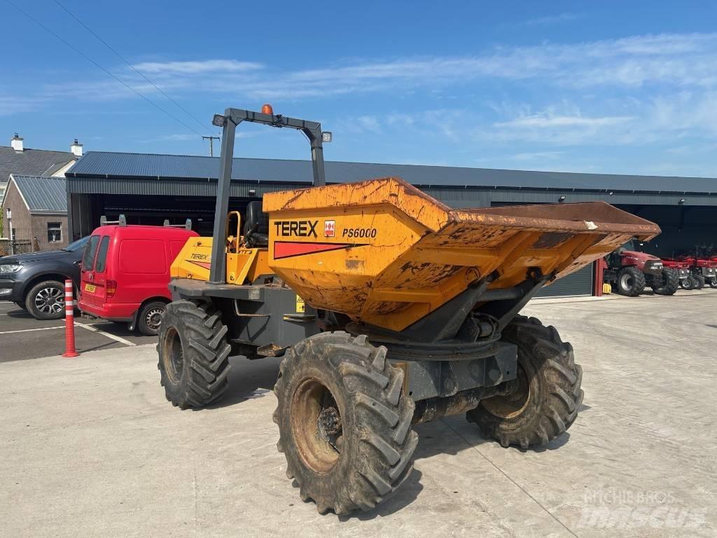 Terex PS 6000 Statybiniai savivarčiai sunkvežimiai