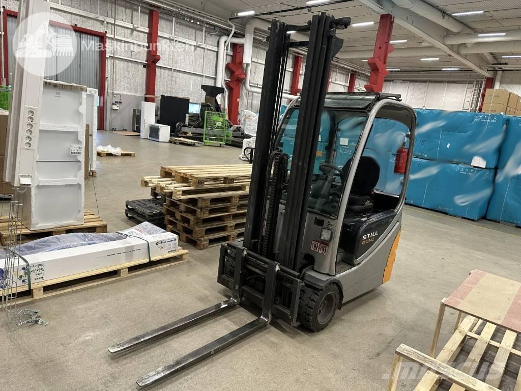 Still RX20-15 Elektriniai šakiniai krautuvai