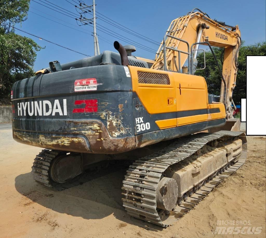 Hyundai HX 300 Vikšriniai ekskavatoriai