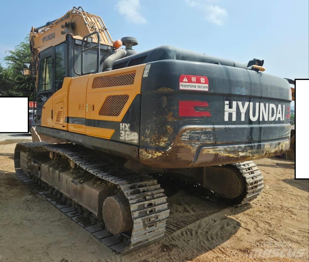 Hyundai HX 300 Vikšriniai ekskavatoriai
