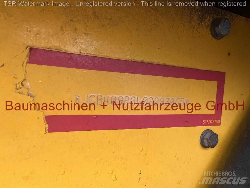 JCB 409 -gebraucht- Naudoti ratiniai krautuvai