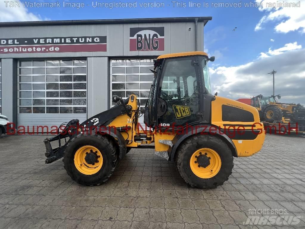 JCB 409 -gebraucht- Naudoti ratiniai krautuvai