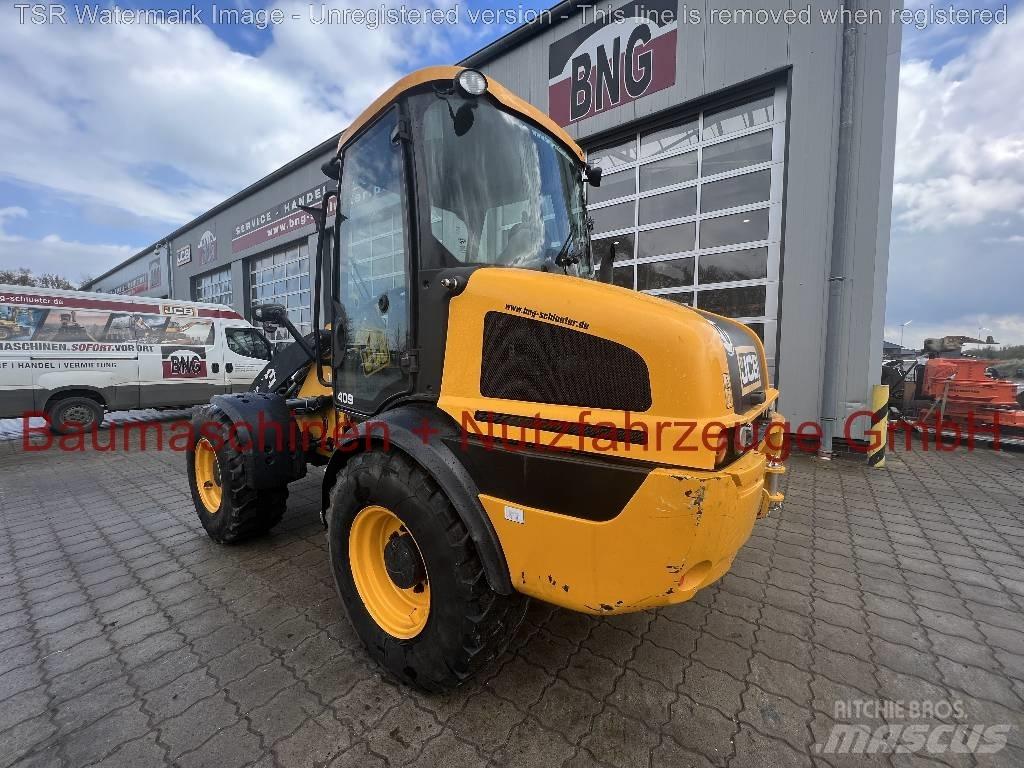 JCB 409 -gebraucht- Naudoti ratiniai krautuvai