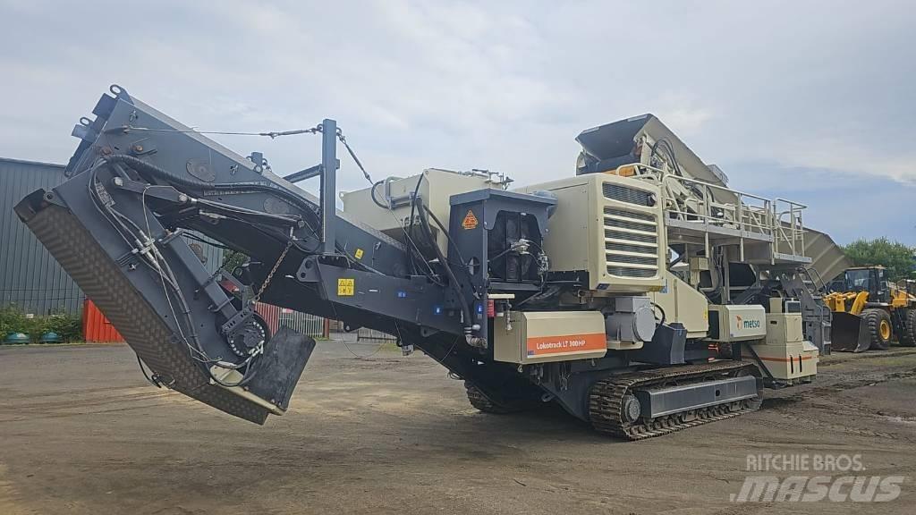 Metso LT 300 HP Mobilūs smulkintuvai