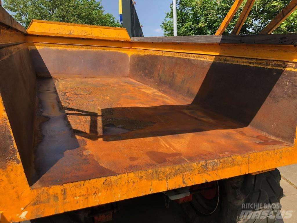VGM GD 21 kipper Savivartės priekabos