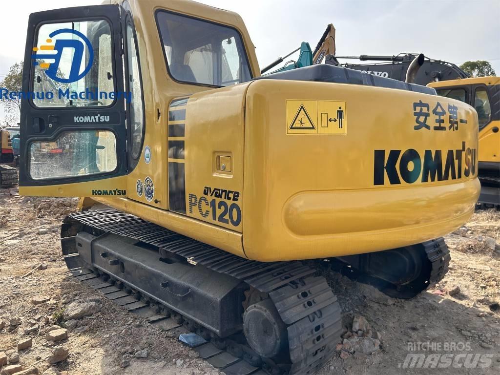 Komatsu PC 120 Vikšriniai ekskavatoriai
