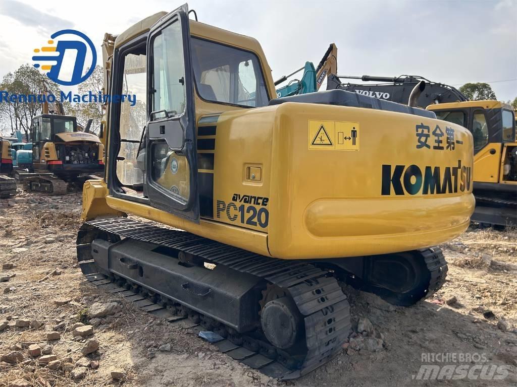Komatsu PC 120 Vikšriniai ekskavatoriai